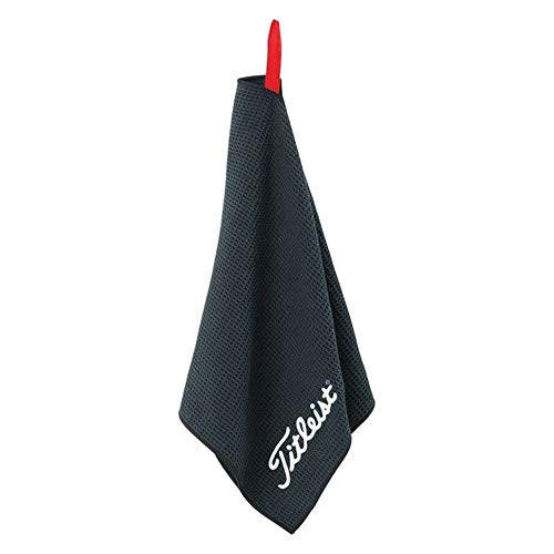 Titleist 2015 Microfiber Waffle Towel Black