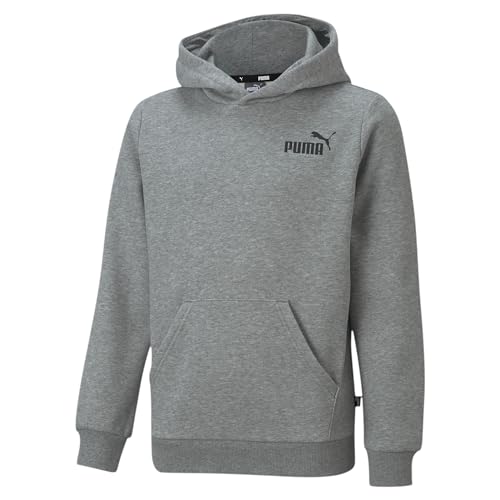 Sweat Puma Ess Small Logo respirant et chaud pour sport enfant