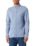 Tommy Hilfiger Herren 1985 Knitted Dobby SF Shirt Hemd, Th Dark Navy/White, 3XL