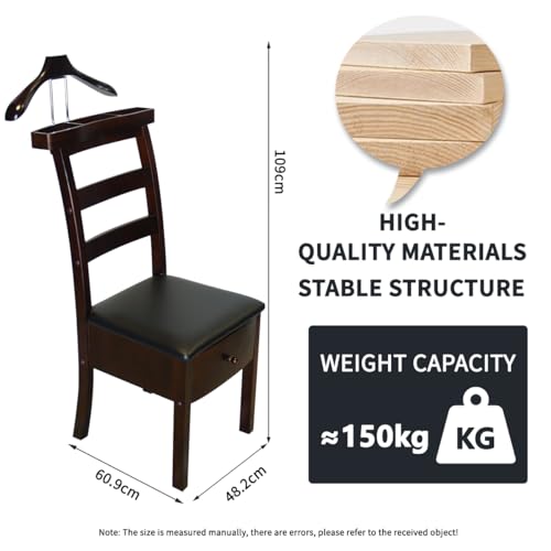 Consejos para Comprar Galanes de noche y soportes para trajes para comprar hoy. 20 Imagen adicional