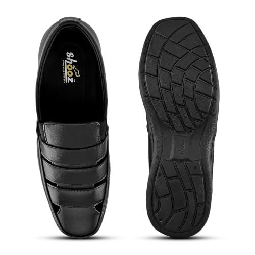 Image of Men's Faux Leather Fisherman Shoe Style Sandal (5UK - 13 UK)