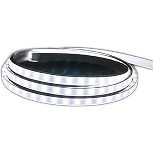 Cinta LED 18 ft Blanco frío 5000K AC 5050 miniatura 1