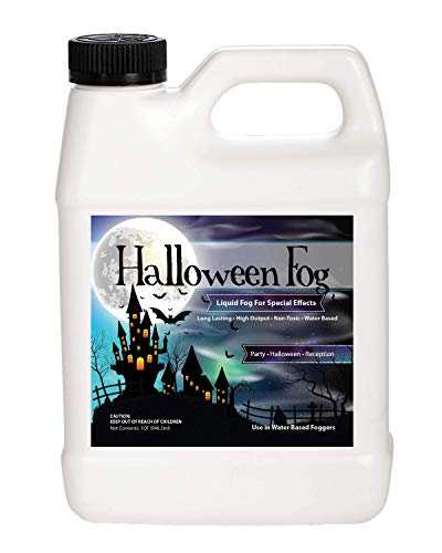 Sanco Industries Halloween Fog Juice - 1 Quart of Organic Fog Fluid