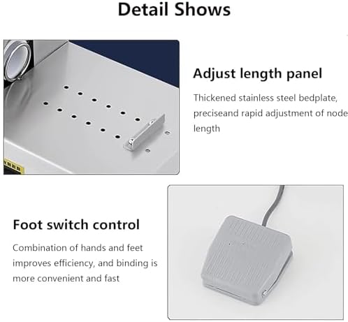 Automatic Electric Sausage Making Machine, Stainless Steel Sausage Stuffer for Home Use, Adjustable Length, 110V, 200W, Easy to Operate, Perfect for BBQ and Parties