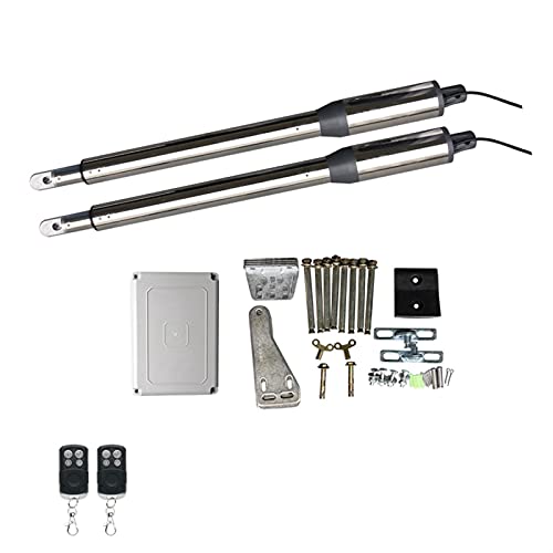 Motore per cancello scorrevole, operatore automatico per apertura cancello a doppio braccio da 300 kg, azionamento motore, apriporta a battente per controllo accessi, sicurezza domestica per motore