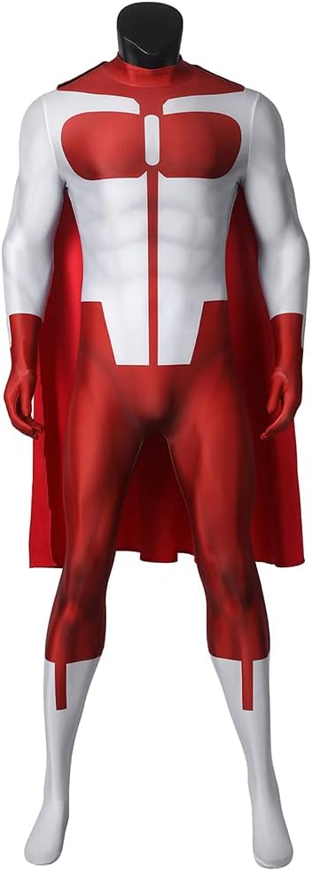 Mens Nolan Grayson Costume with Cloak Halloween Nolan Grayson costume Bodysuit