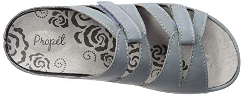 Propét Women's Kylie Sandal, Denim, 6.5 2E Us #TOP4
