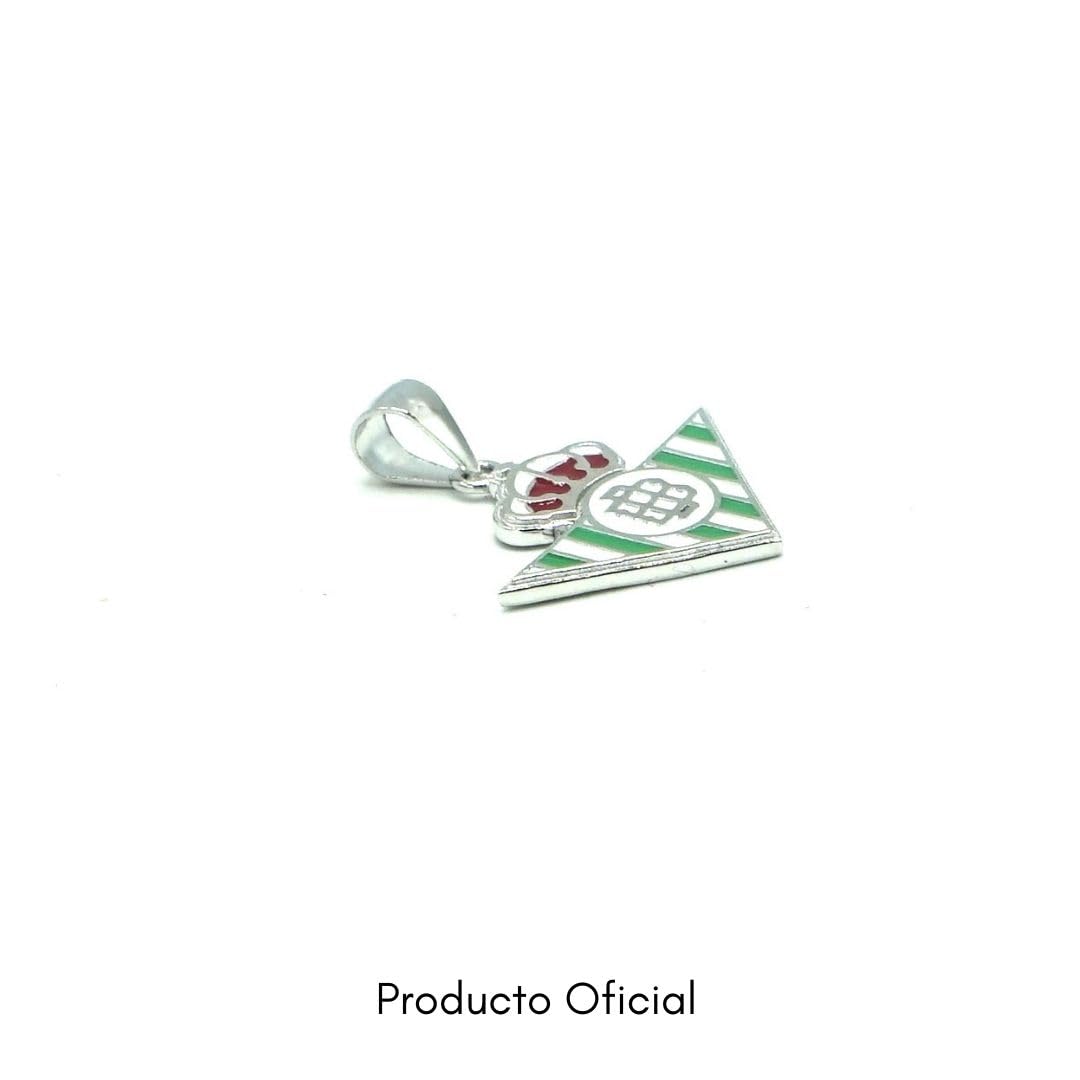 Colgante Oficial plata escudo Real Betis esmaltado
