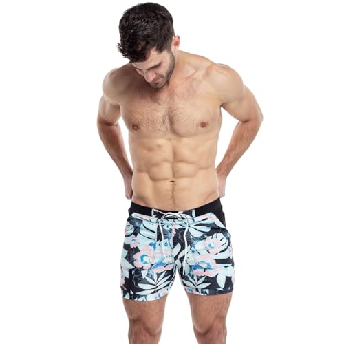 Taddlee Swimwear Men Basic Long Swimming Trunk Surf Camo Shorts Swimsuits Pocket