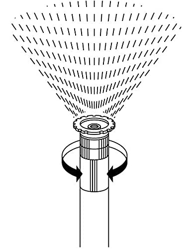 Gardena Versenkregner S 80/300 für effizientes Sprinklersystem