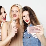 Ymapinc 4 uchwyty na telefon komórkowy, uchwyt na palec, samoprzylepny uchwyt na telefon komórkowy, obsługa jedną ręką, nadaje się również do czytników e-booków i małych tabletów, akcesoria do
