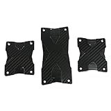 Taille du couvercle de la pédale de gaz (env.): 13 x 6 x 0,2 cm / 5.1 