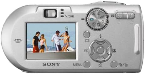 Sony Cyber-shot DSC-P150 Digital Camera Angled View