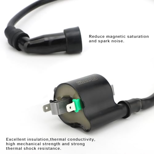 nibbi Ignition Coil High Performance Ignition Coil For CG 125 150 170 200 250 motorcycle Engines - Thumbnail 4