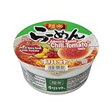 Hikari Miso Menraku Ramen Chili Tomato Cup 2.8oz (Pack of 12)