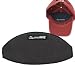 SweatHawg Cap Inserts. Stop Dripping Sweat. Great for Golfing, Walking, Running, Hiking, Baseball, Softball, hot Kitchens. Made in USA! Charcoal Black