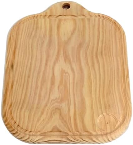 Greca Deska kuchenna z litego drewna. 35 x 26,5 x 2 cm.