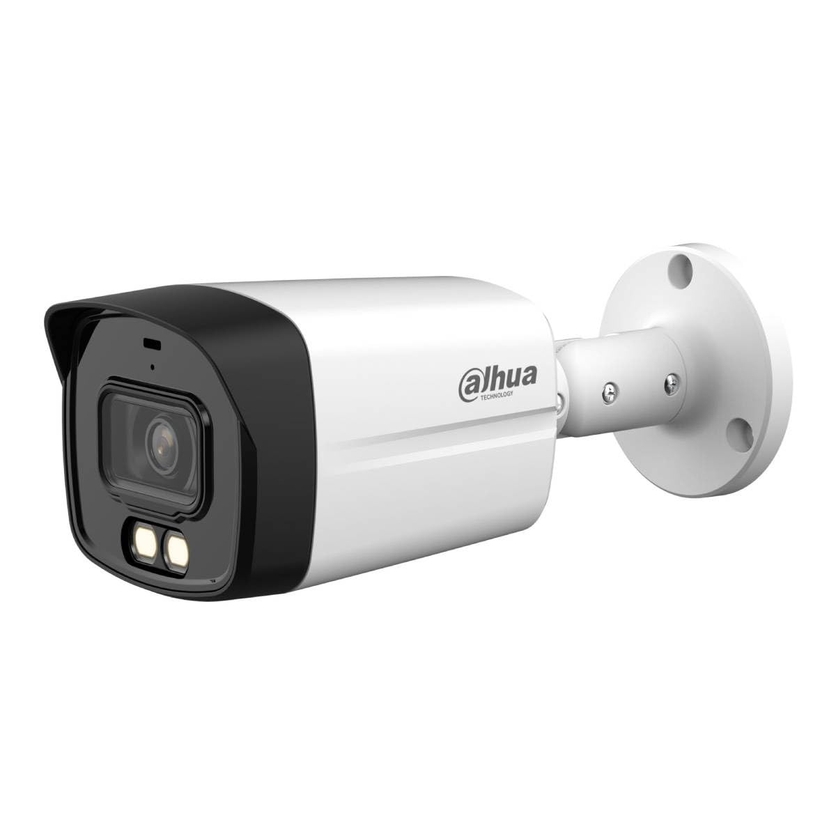 Dahua Caméra de sécurité extérieure et intérieure HAC-HFW1200TLMP-IL-A 2MP Blanc