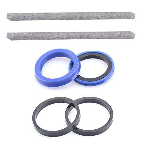 Luckmart Rotary Lift 2 Post Cylinder Seal Rebuild Kit Fit for Pacoma Cylinder FJ7211 with Capacity 7000 9000 Pounds