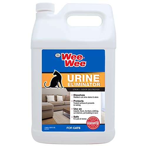 Four Paws Wee-Wee Eliminador de Urina para Gato Destruidor de Manchas e Odores 3,628 g