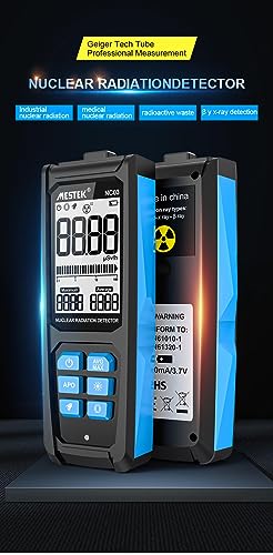 Detector Digital de Radiación Nuclear VIDECOR NC03 miniatura 7