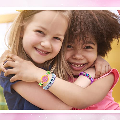 Friendship Bracelet Making Kit For Teen Girls - Arts And Crafts Ideas For Kids Age 6 7 8 9 10-12, Diy Handmade Toys For Birthday Christmas Gifts, Great For Road Trip With Featuring Instructions #TOP6