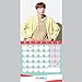Official BTS Bangtan Boys 2022 Calendar - Month To View Square Wall Calendar (The Official BTS Square Calendar 2022)