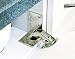 Rev-A-Shelf 6552-ETH-10 Euro Face Frame Tip-Out Tray Hinge, Chrome