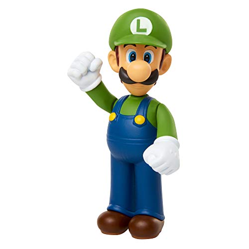 Super Mario Action Figure 2.5 Inch Standing Luigi Collectible Toy #TOP1