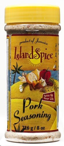 Island Spice Pork Seasoning Spice - Product Of Jaimaica -Three 8Oz Shakers #TOP27