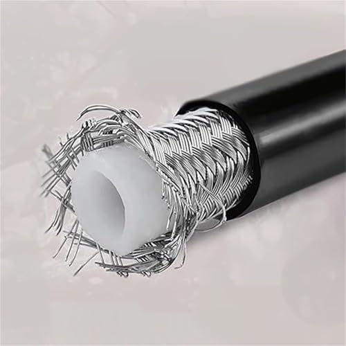 Manguera de freno hidráulico de 1200mm con tubo de aceite trenzado y banjo de 8mm para moto 7