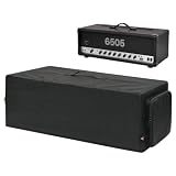 TXEsign Dust Case for Peavey 6505 1992 with Accessory Storage Pocket&Handle, Back Charge Port Flip Cover Guitar Amplifier Head Cover