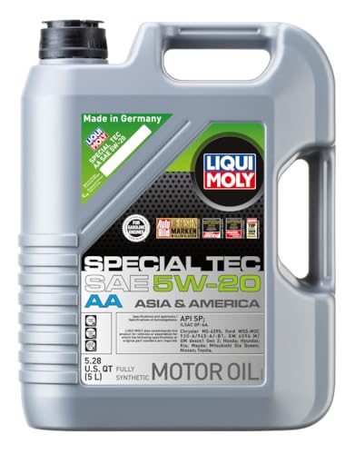Liqui Moly Special Tec AA SAE 5W-20 5 Litros Pack 4 miniatura 1