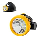 ▶[Ce que vous recevrez] ? 1* Lampe frontale de mineur. 1* Bandeau. 1* Chargeur. 1* Emballage de vente au détail.