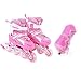 Girls Inline Skates Adjustable Rollerblades for Kids Girls Illuminating Wheel the Premium Breathable Mesh Roller Skates Double Secure Lock