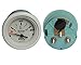 SeaStar 68388P Sierra International Arctic 6-Gauge Set Includes Fuel, Engine Oil Pressure, Speed, Tach & Water Temp Gauges