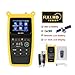 KYKYK Satellite Finder Satellite Signal Meter DVB-S2 FTA C&KU Band Digital Satellite Finder Meter 2.1` LCD Display Silicone Cover and Lithium Battery WS 6933