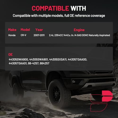 BDFHYK NCV36575 CV Axle Shaft Assembly Front Right Compatible with Compatible with Honda CR-V 2007-2011 by BDFHYK - Used condition - Image 4