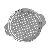 HIC Kitchen Spaetzle Noodle Dumpling Maker Lid with Scraper, Fits up to 10.5-Inch Pots