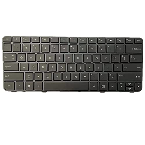 Réparer un PC portable avec le clavier HP 3105m noir QWERTY US de rechange