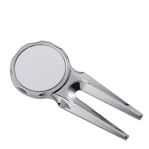 30pieces Sublimation Blank Golf Fork Divot Repair Tool Divot Tool and Ball Marker, DIY Heat Transfer Print Gift Ideas Golf Fork Multitool for Men Golfers - Image 7