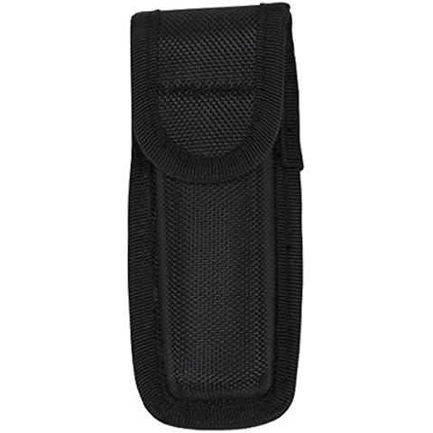 MFH Knife case deluxe holster for belt made from strong nylon, holster black Cover