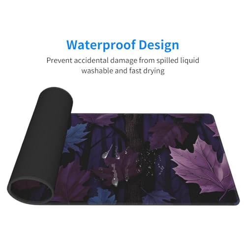 Tapis de souris pour clavier d'ordinateur stable pour stopper les glissements