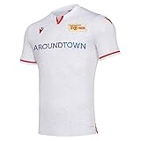 weiss Macron Fußball 1. FC Union Berlin Away Trikot 2019 2020 Auswärtstrikot Kinder weiß Gr JS (120-132)
