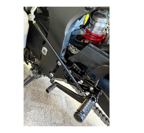 Repose-pieds arrière YZF R6 réglable pour optimiser la position de conduite - 3