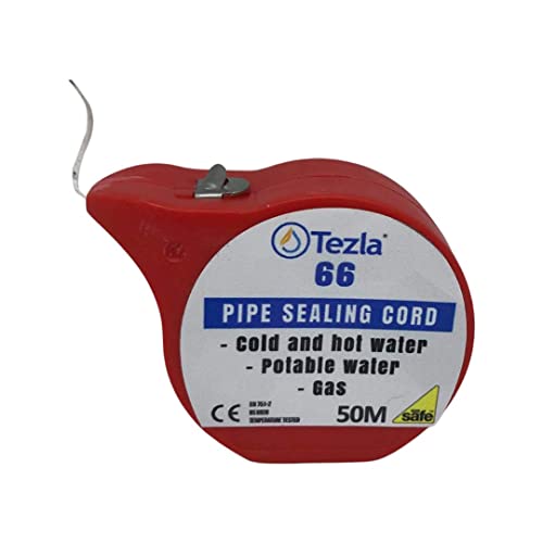 Image of Gas Pipe Sealing Cord 50m - Tezla 66