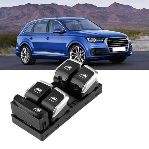 Bouton lève-vitre électrique pour Audi A4 B8 Q5 A5 - 6