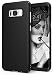 Galaxy S8 Plus Case, Ringke [SLIM] Dazzling Slender Laser Precision Cutouts Fashionable and Classy Superior Steadfast Bolstered PC Hard Skin Cover for Samsung Galaxy S8 Plus - SF Black