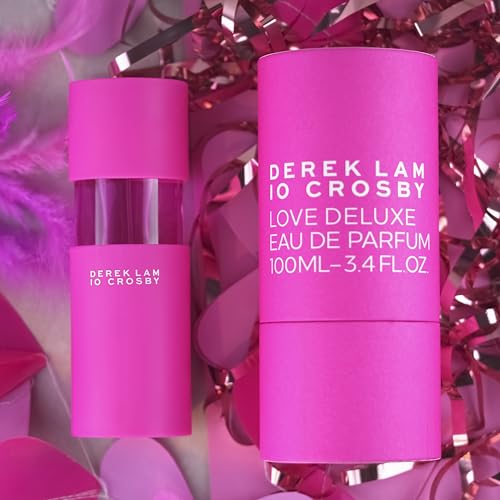 Image of Derek Lam 10 Crosby Love Deluxe EDP Perfume for Women - Long-Lasting Luxury Floral Woody Fragrance with Musk, Floral Notes - Gift for Women - 100 ml