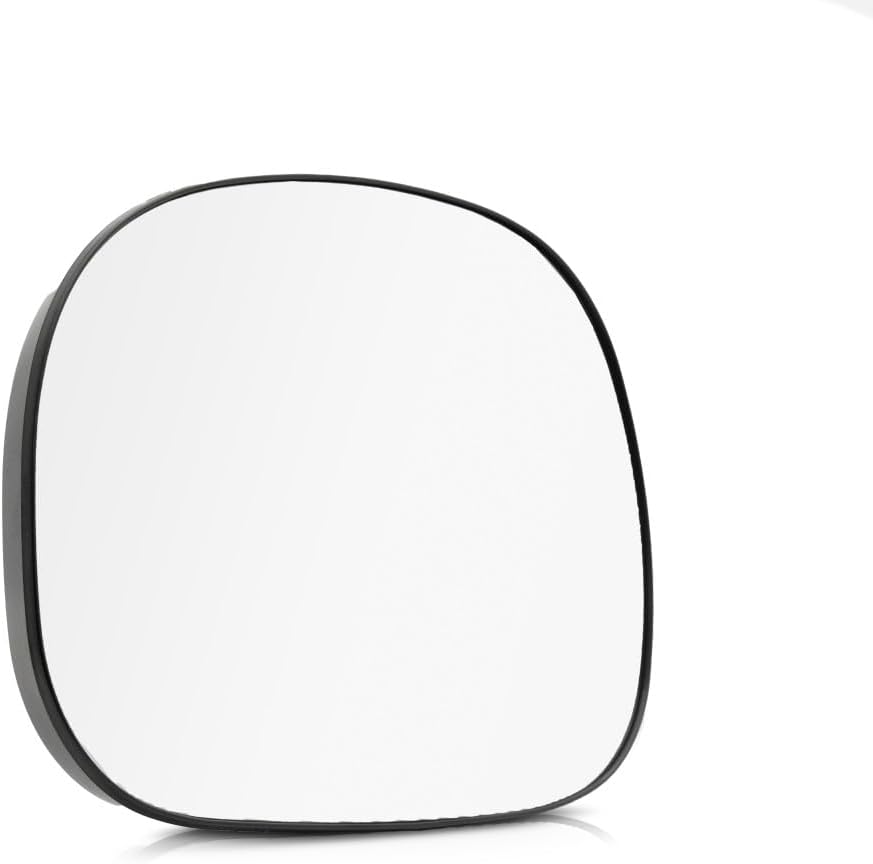 For Ford F-150 1997-2003/F-250 1997-1999 Mirror Glass Driver Side | Non-Heated | w/Backing Plate | Replacement For F85Z17K707AD | FO1324126